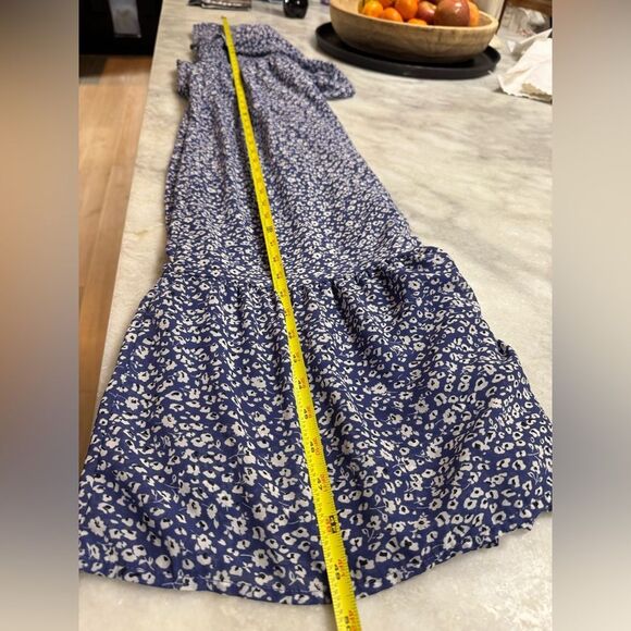 Jessica Simpson Long Sleeve Floral Dress. Extra Large - Picture 10 of 11